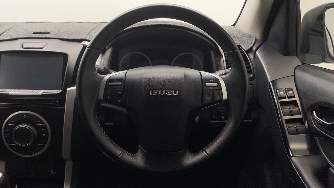 Steering Wheel Close-up