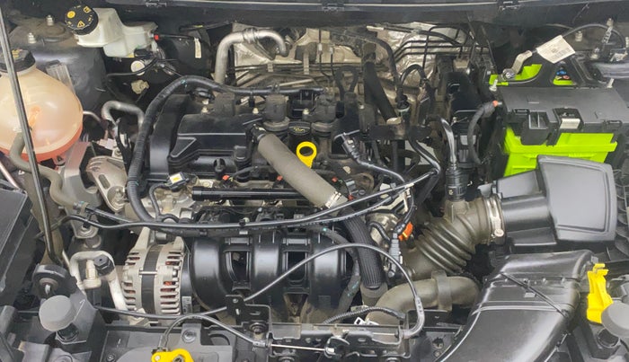 2019 Ford Ecosport TREND 1.5L PETROL, Petrol, Manual, 18,682 km, Open Bonet