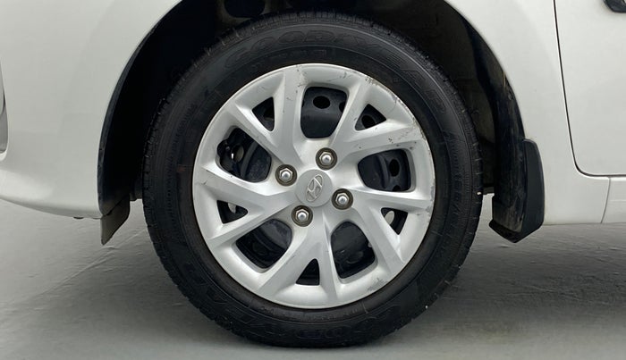 2018 Hyundai Grand i10 MAGNA 1.2 VTVT, Petrol, Manual, 46,094 km, Left Front Wheel