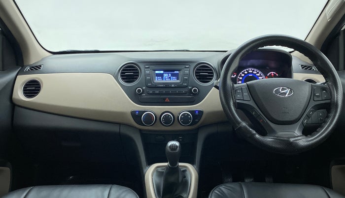 2018 Hyundai Grand i10 MAGNA 1.2 VTVT, Petrol, Manual, 46,094 km, Dashboard