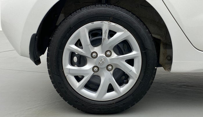 2018 Hyundai Grand i10 MAGNA 1.2 VTVT, Petrol, Manual, 46,094 km, Right Rear Wheel