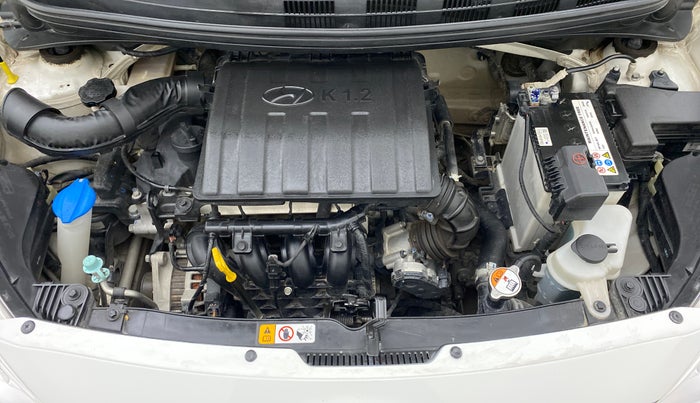 2018 Hyundai Grand i10 MAGNA 1.2 VTVT, Petrol, Manual, 46,094 km, Open Bonet
