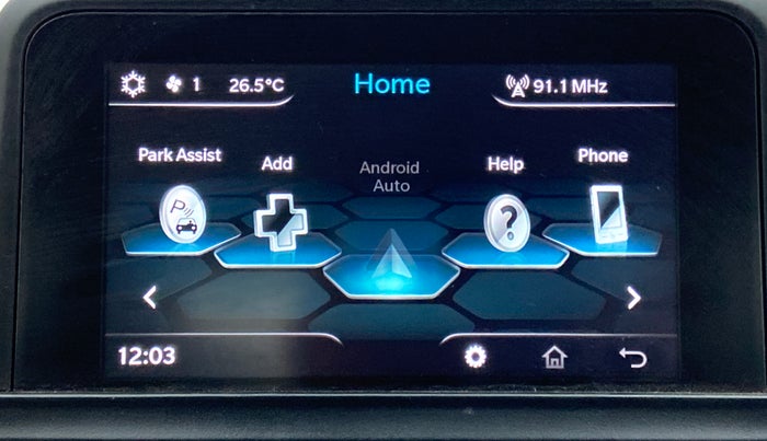 2018 Tata NEXON XZ PLUS PETROL DUAL TONE, Petrol, Manual, 38,137 km, Apple CarPlay and Android Auto