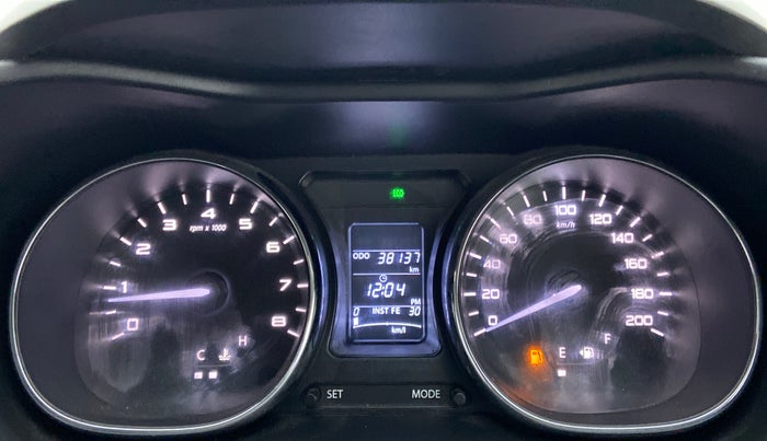 2018 Tata NEXON XZ PLUS PETROL DUAL TONE, Petrol, Manual, 38,137 km, Odometer Image
