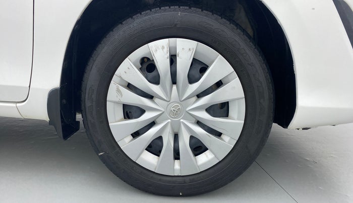 2018 Toyota YARIS J MT, Petrol, Manual, 19,785 km, Right Front Wheel