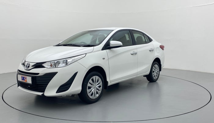 2018 Toyota YARIS J MT, Petrol, Manual, 19,785 km, Left Front Diagonal