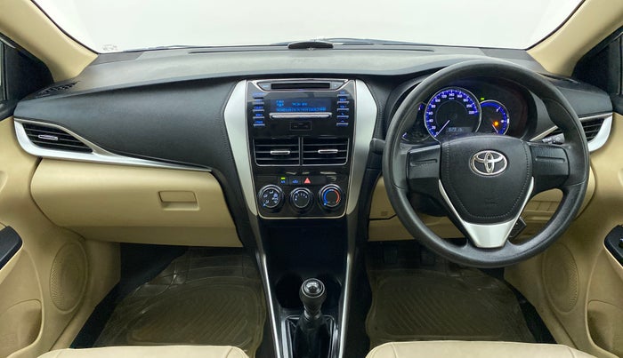 2018 Toyota YARIS J MT, Petrol, Manual, 19,785 km, Dashboard