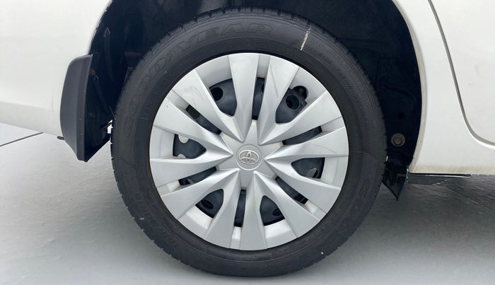 2018 Toyota YARIS J MT, Petrol, Manual, 19,785 km, Right Rear Wheel