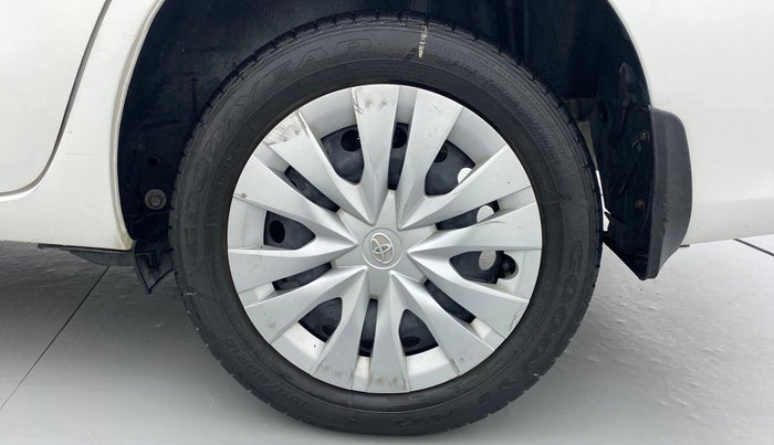 2018 Toyota YARIS J MT, Petrol, Manual, 19,785 km, Left Rear Wheel