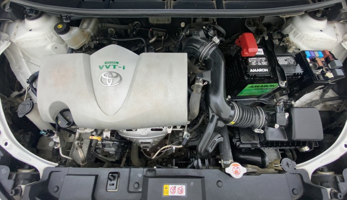 2018 Toyota YARIS J MT, Petrol, Manual, 19,785 km, Open Bonet