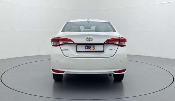 2018 Toyota YARIS J MT, Petrol, Manual, 19,785 km, Back/Rear