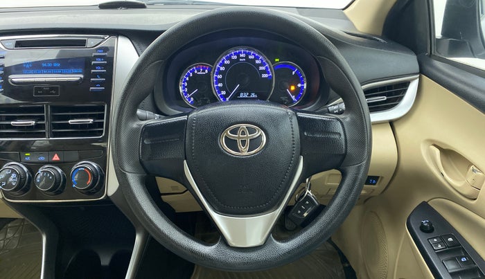 2018 Toyota YARIS J MT, Petrol, Manual, 19,785 km, Steering Wheel Close Up