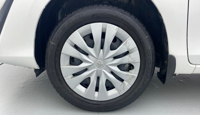 2018 Toyota YARIS J MT, Petrol, Manual, 19,785 km, Left Front Wheel