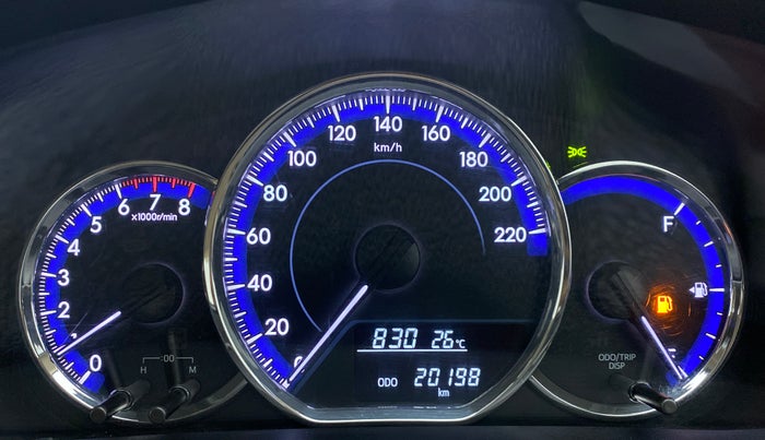 2018 Toyota YARIS J MT, Petrol, Manual, 19,785 km, Odometer Image