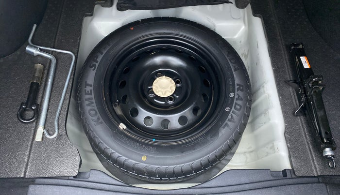 2018 Toyota YARIS J MT, Petrol, Manual, 19,785 km, Spare Tyre