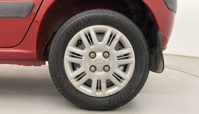 2012 Hyundai Santro Xing GLS, Petrol, Manual, 49,206 km, Left Rear Wheel