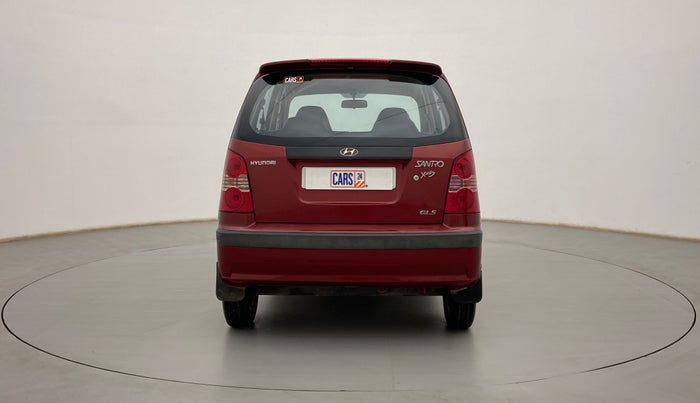 2012 Hyundai Santro Xing GLS, Petrol, Manual, 49,206 km, Back/Rear