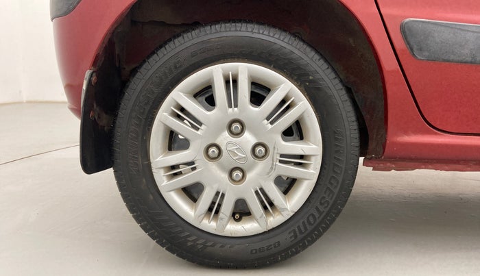 2012 Hyundai Santro Xing GLS, Petrol, Manual, 49,206 km, Right Rear Wheel