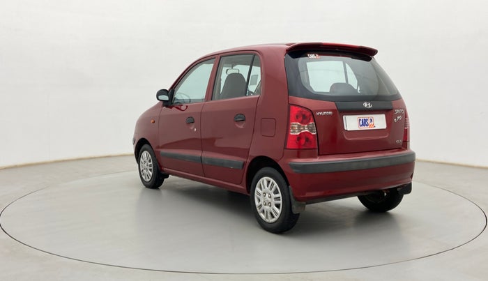 2012 Hyundai Santro Xing GLS, Petrol, Manual, 49,206 km, Left Back Diagonal
