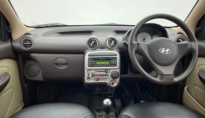 2012 Hyundai Santro Xing GLS, Petrol, Manual, 49,206 km, Dashboard
