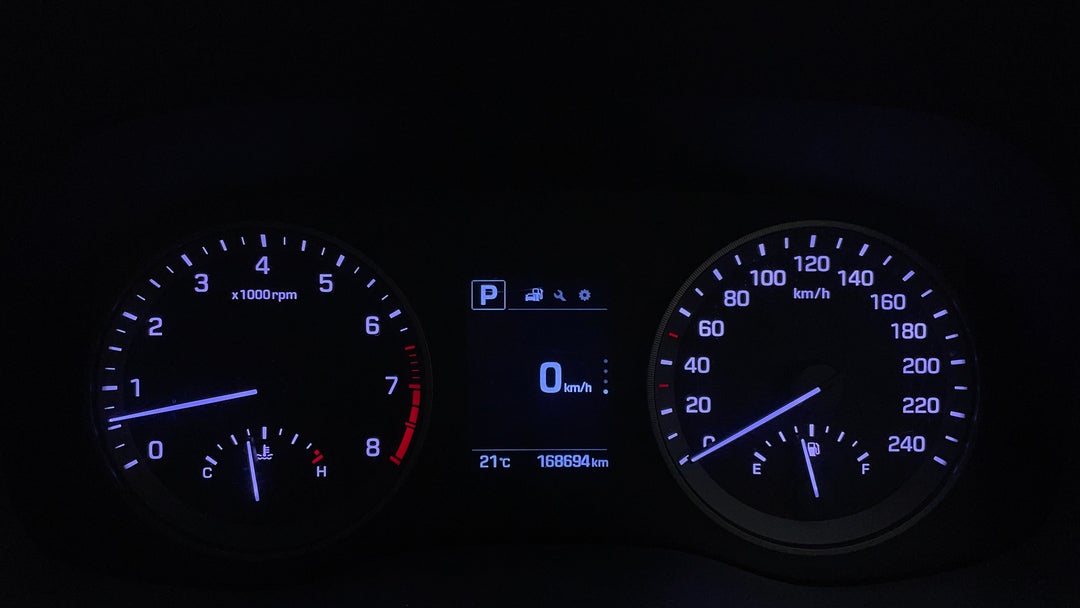 Odometer View