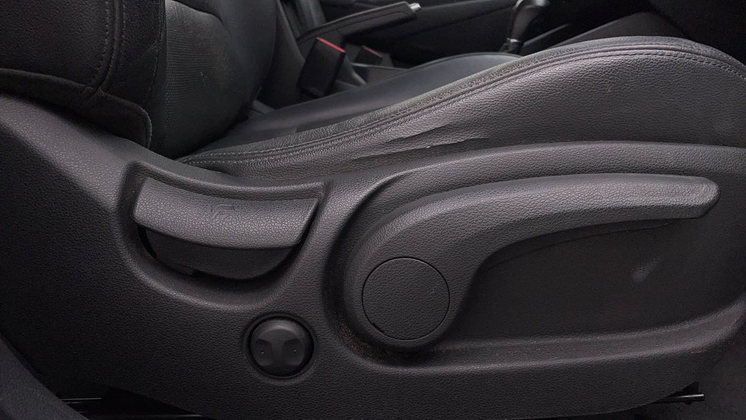 Drivers Side Adjustment Panel