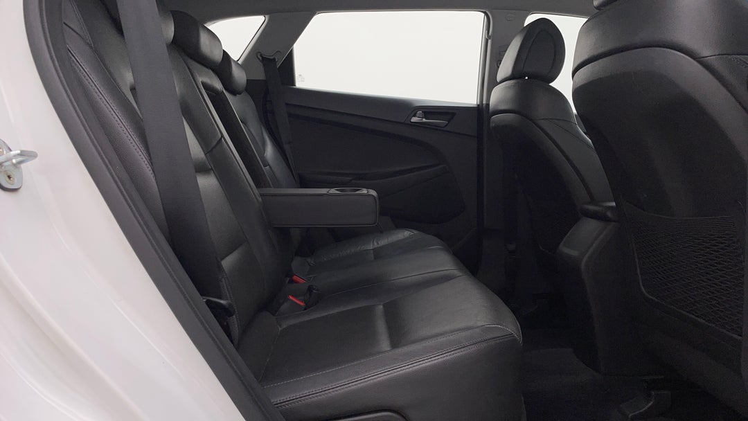 Right Side Rear Door Cabin View