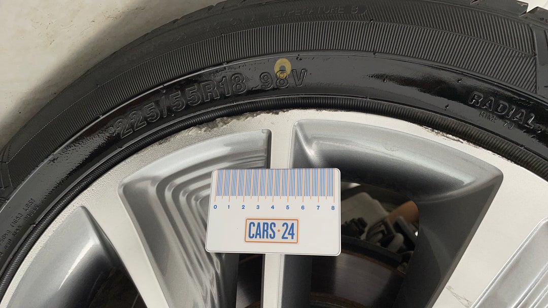 Wheels Rim Rear RHS Gutter Rash