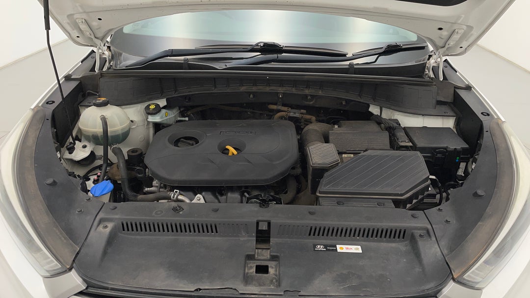 Open Bonnet (Engine)