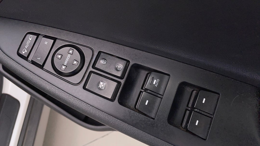 Drivers Side Door Panel Controls