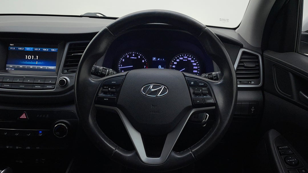 Steering Wheel Close-up