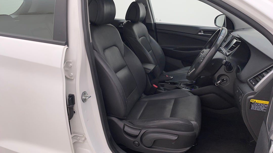 Right Side Front Door Cabin View