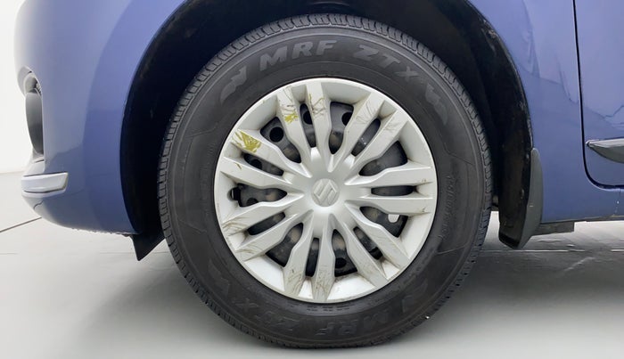 2018 Maruti Dzire VDI, Diesel, Manual, 33,421 km, Left Front Wheel