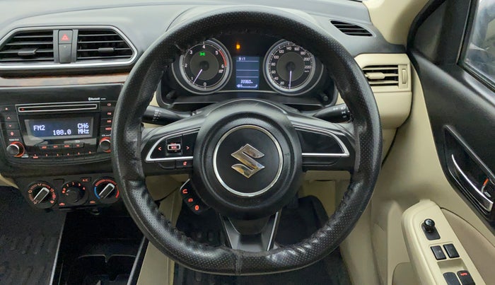 2018 Maruti Dzire VDI, Diesel, Manual, 33,421 km, Steering Wheel Close Up