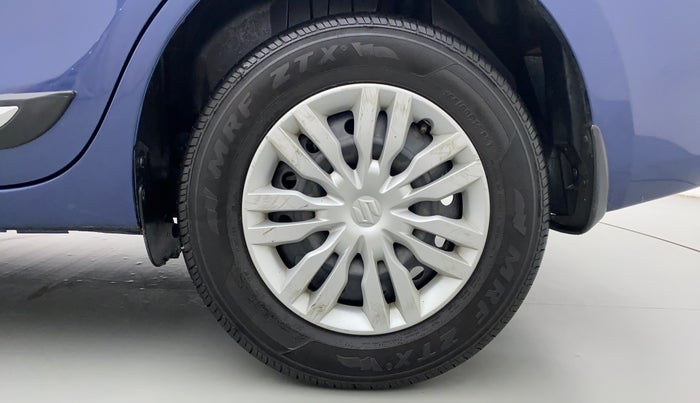 2018 Maruti Dzire VDI, Diesel, Manual, 33,421 km, Left Rear Wheel