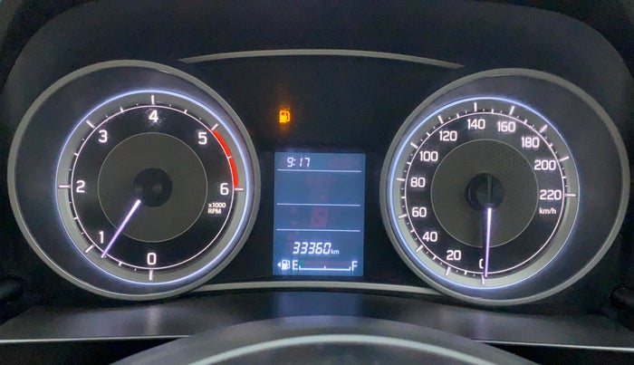 2018 Maruti Dzire VDI, Diesel, Manual, 33,421 km, Odometer Image