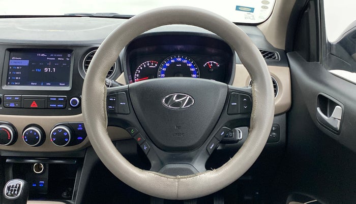 2018 Hyundai Xcent SX 1.2, Petrol, Manual, 51,934 km, Steering Wheel Close Up