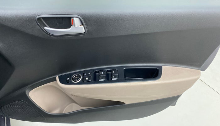 2018 Hyundai Xcent SX 1.2, Petrol, Manual, 51,934 km, Driver Side Door Panels Control