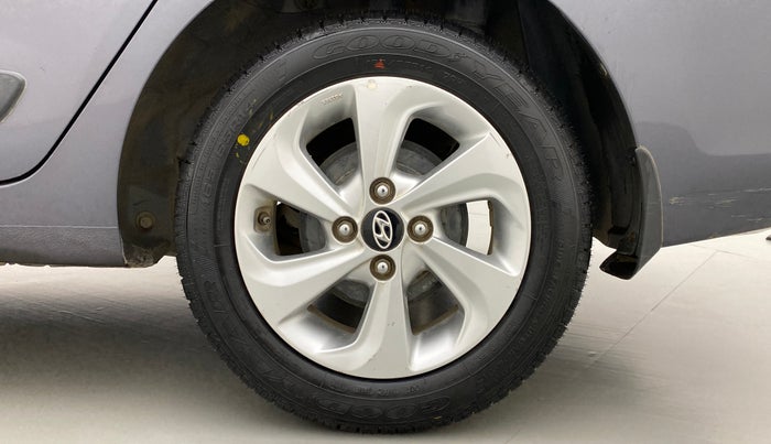 2018 Hyundai Xcent SX 1.2, Petrol, Manual, 51,934 km, Left Rear Wheel