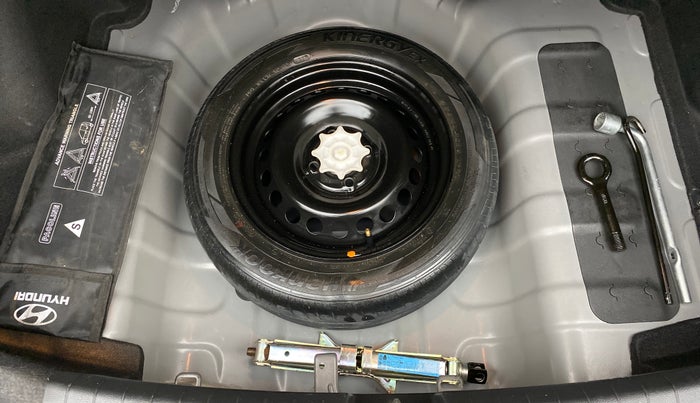 2018 Hyundai Xcent SX 1.2, Petrol, Manual, 51,934 km, Spare Tyre