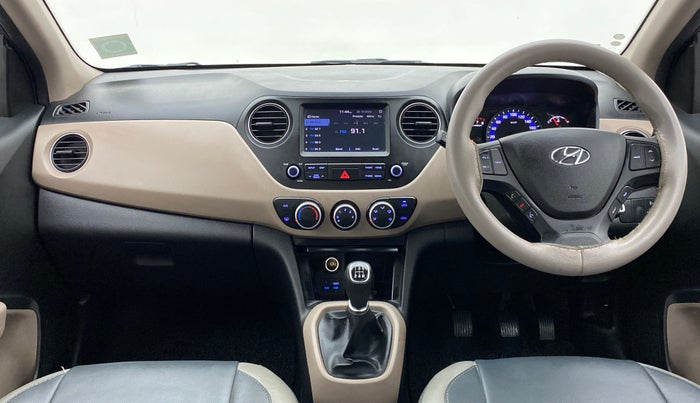 2018 Hyundai Xcent SX 1.2, Petrol, Manual, 51,934 km, Dashboard