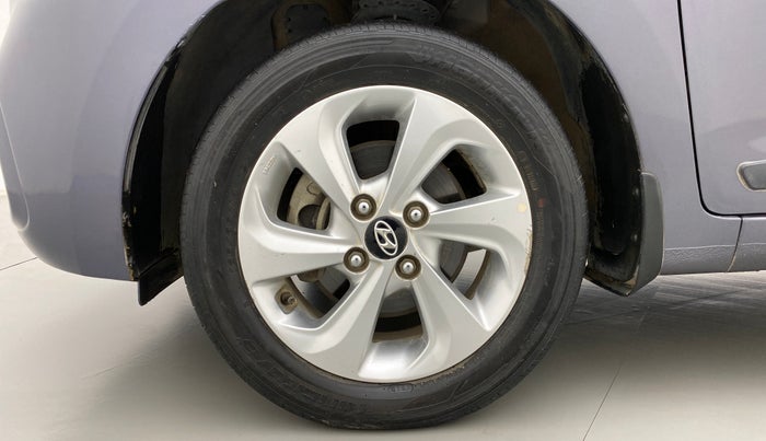 2018 Hyundai Xcent SX 1.2, Petrol, Manual, 51,934 km, Left Front Wheel