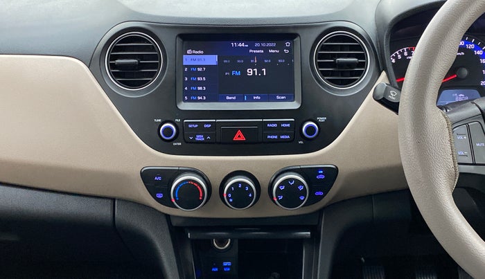2018 Hyundai Xcent SX 1.2, Petrol, Manual, 51,934 km, Air Conditioner