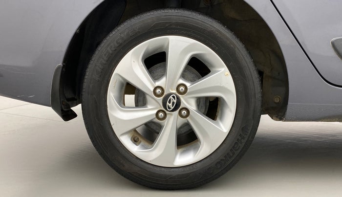 2018 Hyundai Xcent SX 1.2, Petrol, Manual, 51,934 km, Right Rear Wheel