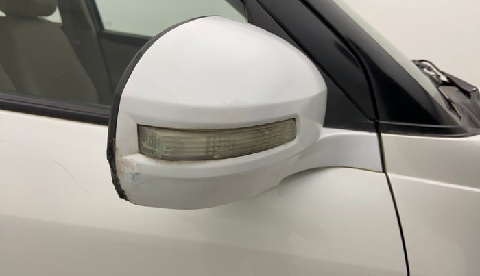 2012 Maruti Swift Dzire ZXI 1.2 BS IV, Petrol, Manual, 44,818 km, Right rear-view mirror - Cover has minor damage