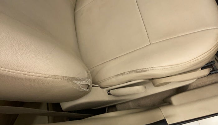 2012 Maruti Swift Dzire ZXI 1.2 BS IV, Petrol, Manual, 44,818 km, Driver seat - Cover slightly torn