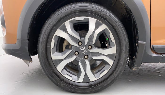 2017 Honda WR-V 1.2 i-VTEC VX MT, Petrol, Manual, 66,933 km, Left Front Wheel