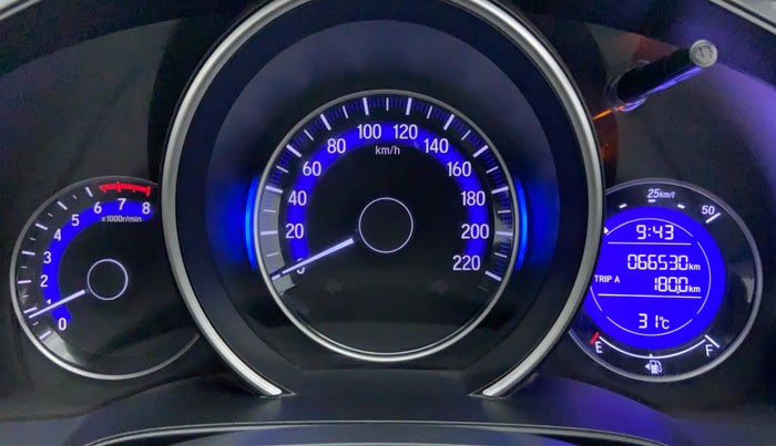 2017 Honda WR-V 1.2 i-VTEC VX MT, Petrol, Manual, 66,933 km, Odometer Image
