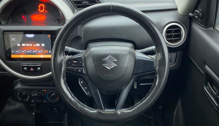 2020 Maruti S PRESSO VXI+, Petrol, Manual, 46,812 km, Steering Wheel Close Up