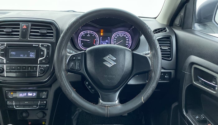 2018 Maruti Vitara Brezza ZDI, Diesel, Manual, 67,662 km, Steering Wheel Close Up